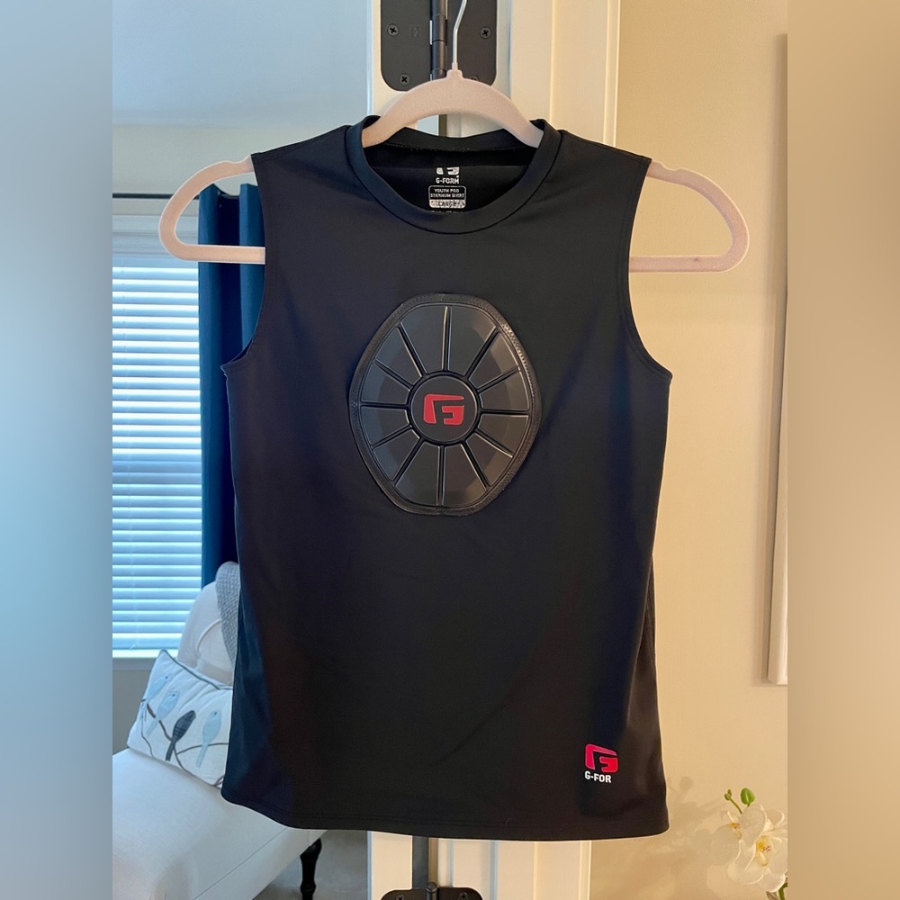 G-Form Youth Large Heart Guard Baseball Shirt